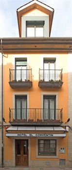 Hotel El Conventin Villaviciosa (Asturias) Bagian luar foto